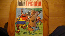 L'HOMME PERDU   BIBI FRICOTIN          N° 106  1974  QUELQUES TACHES       Prix Baissé - Bibi Fricotin