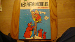 TRAPPEURS   LES PIEDS NICKELES          N° 41  1974 - Pieds Nickelés, Les