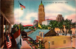 Texas San Antonio La Villita 1951 - San Antonio