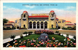 Texas San Antonio Municipal Auditorium - San Antonio