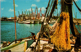 Texas Gulf Coast Shrimp Boats - Corpus Christi