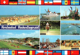 AK - Nordseebad Neuharlingersiel - Esens