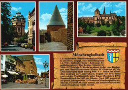 AK -  Mönchengladbach , Wasserturm , Dicker Turm , Münster St. Vitus , Partie In Der Altstadt - Mönchengladbach