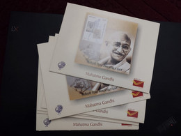 India 2021 Mahatma Gandhi Presentation Pack , MNH MS Inside    (**) Inde Indien - Neufs