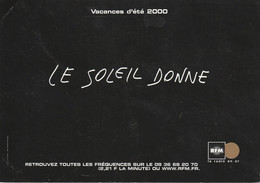 LE SOLEIL DONNE Voir F074  2000  MINT - 2000