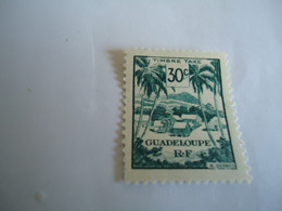 GUINEA  MNH STAMPS  LANDSCAPES TAXES - Other & Unclassified