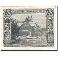 Billet, Autriche, Vienne, 20 Heller, Château, 1920, 1920-12-31, TTB - Autriche