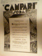 Supplemento LA DOMENICA DEL CORRIERE N°28 1934 CAMPARI SODAILLUSTRATA FONTANA PUBB. FLIT C933 - Prime Edizioni
