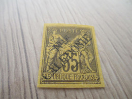 TP Colonies Françaises Nouvelle Calédonie   Charnière TP N° 18 - Unused Stamps