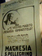 Supplemento LA DOMENICA DEL CORRIERE N°31 1930 MAGNESIA S PELLEGRINO CIPRIA INNAMORATO GIACINTO C950 - First Editions