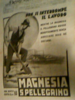 Supplemento LA DOMENICA DEL CORRIERE N°26 1933 MAGNESIA S PELLEGRINO CONFITURES CIRIO C951 - Prime Edizioni