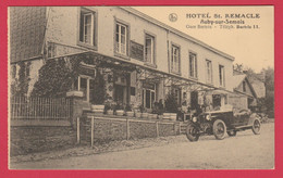 Auby-sur-Semois - Hotel St. Remacle ... Oldtimer ( Voir Verso ) - Bertrix