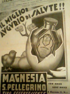 Supplemento LA DOMENICA DEL CORRIERE N°16 1933 MAGNESIA S PELLEGRINO EFFERVESCENTE  C953 - First Editions