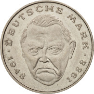 Monnaie, République Fédérale Allemande, 2 Mark, 1989, Karlsruhe, SUP - 2 Marcos