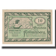 Billet, Autriche, Kollmitzberg N.Ö. Gemeinde, 10 Heller, Coq, 1920, 1920-12-30 - Autriche