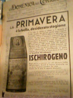 Supplemento LA DOMENICA DEL CORRIERE N°16 1936 ISCHIROGENO RICOSTITUENTE PRIMAVERA C964 - Prime Edizioni