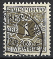 Denmark 1907. Avisporto Mi.Nr. 1 X, Used O - Fiscales