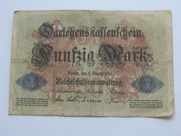 Allemagne -  Germany 50 Funfzig Marks - Berlin  1914   **** EN ACHAT IMMEDIAT **** - 50 Mark