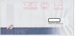 Slovakia, National Olympic Committee, Meter Cancel - Lettres & Documents