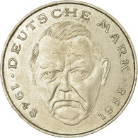 Monnaie, République Fédérale Allemande, 2 Mark, 1988, Hambourg, TTB - 2 Marcos