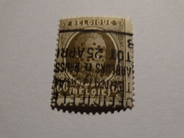 COB 255 60c Olive. - 1909-34