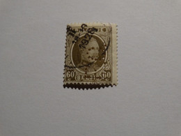 COB 255 60c Olive. - 1909-34