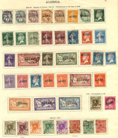 IDEAL ALBUM VOL II FOREIGN COUNTRIES Abyssinia To Yugoslavia Ranges Of M & U Stamps (1000's), Dated From 1840-1936 With  - Autres & Non Classés