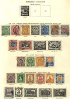 NEW IDEAL ALBUMS (2) 1840-1936 Vol. I British Empire, Vol. III Foreign Countries Kiautschou To Zanzibar, General M & U R - Autres & Non Classés