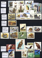 BIRDS (EUROPEAN) Collection Of Approx 1400 Stamps, 13 M/Sheets & 14 Booklets, Virtually All UM, Sorted By Species In A L - Autres & Non Classés