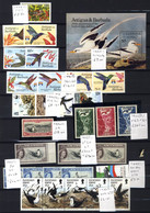 BIRDS Ditto As Above, Bulging Large Stock Book Of Various Countries UM (Cat. £3721, Mint Cat. £7028), Incl. Some Earlier - Autres & Non Classés