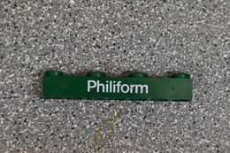 Bouwsteen Groen Philiform Philips Eindhoven (NL) 1968 - Altri & Non Classificati