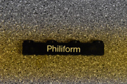 Bouwsteen Zwart Philiform Philips Eindhoven (NL) 1968 - Altri & Non Classificati