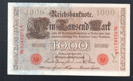 (Allemagne)  Billet De 1000 Marks 1910  (M2868) - 1000 Mark