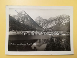 CARTOLINA POSTCARDS AUSTRIA OSTERREICH 1956 PERTISAU AM ACHENSEE BOLLO COSTUMI WOMEN OBLITERE' - Pertisau