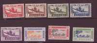 ⭐ Dahomey - Poste Aérienne - YT N° 10 à 17 ** - Neuf Sans Charnière - 1942 ⭐ - Unused Stamps