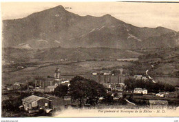 64 ( Pyrenées Atlantiques ) - URRUGNE - Vue Générale Et Montagne De La Rhune - Urrugne