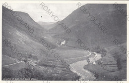 CARTOLINA  BLAIR ATHOLL,PERTHSHIRE,LOOKING UP GLEN TILT,NON VIAGGIATA - Perthshire