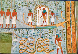 EGYPT,POSTCARD, TOMB OF KING RAMSES - Museos
