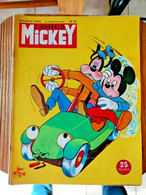 Le Journal De MICKEY N° 28 La Petite Annie DONALD Petit Loup Robin Des Bois 1952 - Mickey - Autres