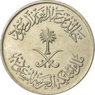 Monnaie, Saudi Arabia, UNITED KINGDOMS, 50 Halala, 1/2 Riyal, 1976/AH1397, TTB - Saudi-Arabien