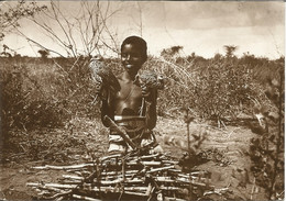 SOMALIA - SOMALIA ITALIANA - CACCIATORE AL LACCIO - ED. CAMPASSI - 1937 - Somalië