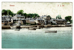 Ref 1500 - Early Coloured Postcard - Cowes - Isle Of Wight - Cowes
