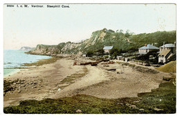 Ref 1500 - Early Coloured Postcard - Steephill Cove Ventnor - Isle Of Wight (2) - Ventnor