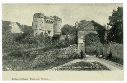 Ref 1500 - Early Frith Postcard - Carisbrooke Castle - Isle Of Wight - Autres & Non Classés