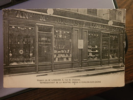 Chalon-sur-Saône - Magasin De Mr Lombard, 6, Rue Du Chatelet, Représentant De La Montre Omega à Chalon-sur-Saône - Chalon Sur Saone