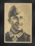DR Ak Ritterkreuzträger Unteroffizier Rietscher - Guerra 1939-45