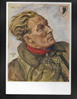 DR Ak Willrich / Kampfflieger Hauptmann Baumbach - Guerra 1939-45