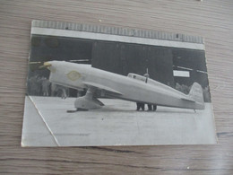 Carte Photo Avion Aviation Airplane Prototype? C366 Caudron - 1919-1938