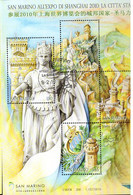 PIA - SAN  MARINO. - 2010 : San Marino All' Expo Di Shanghai  - (SAS  Bf 98) - Used Stamps