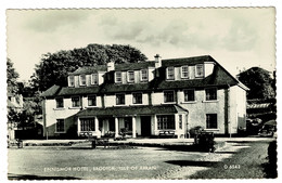 Ref 1501 -  Real Photo Postcard - Ennismore Hotel Brodick - Isle Of Arran Scotland - Ayrshire